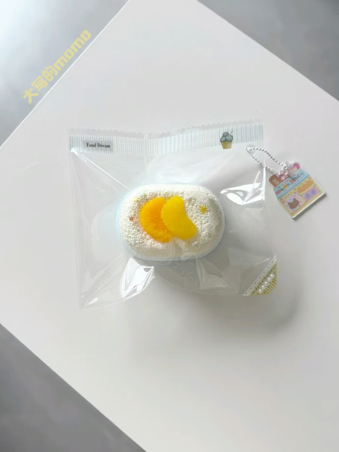 Soft Mochi Style Squishy Fidget Toy with Super Satisfying Texture
