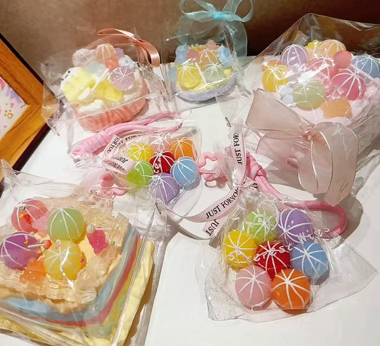 Cute Animal Inspired Squishy Toy for Stress Relief and Sensory Play